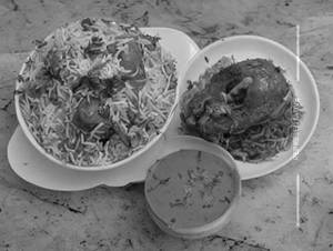Chicken Kanauj Special Biryani