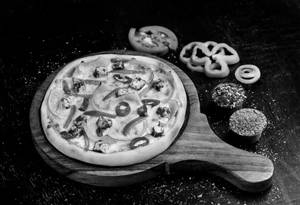 Simply Paneer Pizza