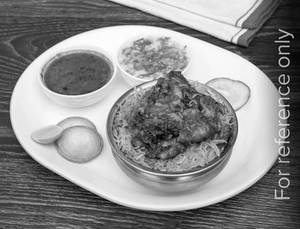 Mutton Dam Biryani (single)