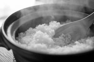 Steam Rice
