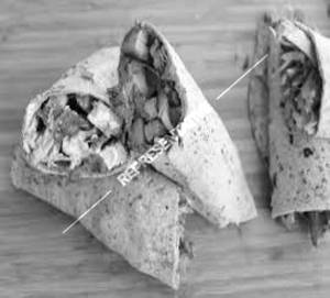 Chicken Tikka Wrap 