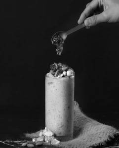 Dry Fruits Milkshake