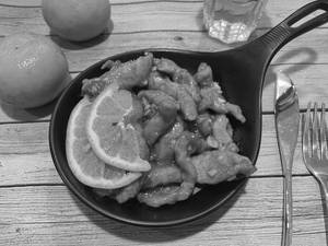 Orange Flavoured Chicken