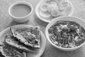 Chicken pratha