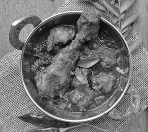 Pepper Chicken Chettinad
