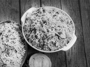 Chicken Singapuri Fried Rice