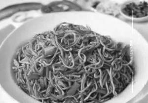 Schezwan Veg Noodles