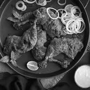 Tandoori chicker full