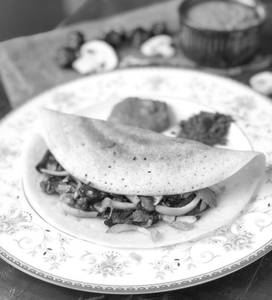 Mushroom Dosai