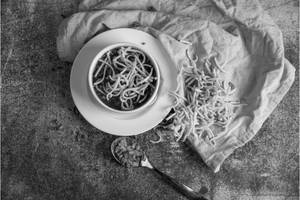 Cantonese Soup with Crispy Noodles
