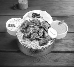 Chilli Chicken Biryani