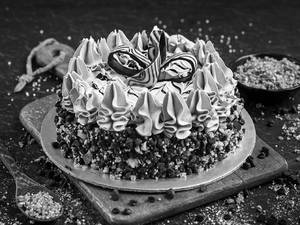 Choco Crunch Cake