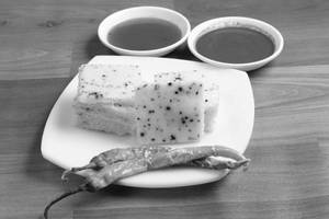 White Dhokla