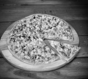 Sweet Corn Pizza