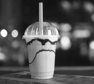 Milkshake with Ice Cream