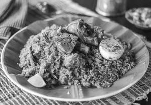 Mutton Donne Biryani