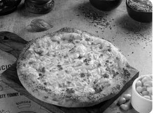 Cheese & Corn Pizza