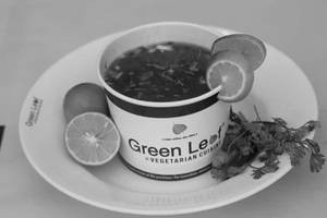 Lemon Coriander Soup