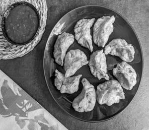Veg Fried Momos