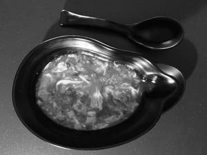 Prawns Oriental Soup