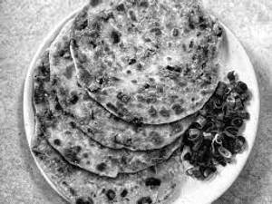Paratha butter tandoori