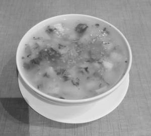 Rice Soup Bowl Chicken 
