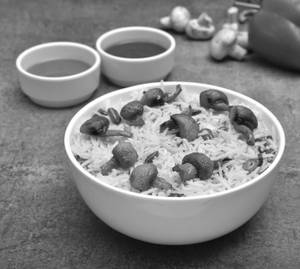 Mushroom Fried Rice