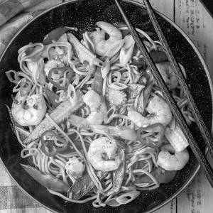 Prawn Soft Noodles With Chef Spl Sauce
