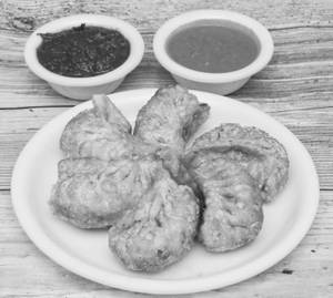 Veg  Momos Fried