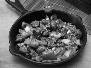 Chilli Mushrooms Dry