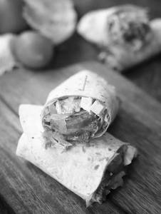 Mexican Paneer Wrap