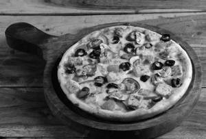 M Corn Pizza