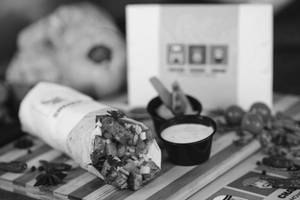 Paneer Tikka Shawarma (9inch)