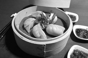 Basil Chicken Dimsums