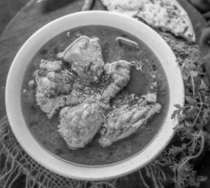 Chicken Curry Fry (Half)