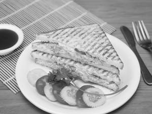 Non Veg Club Sandwich (Chicken)