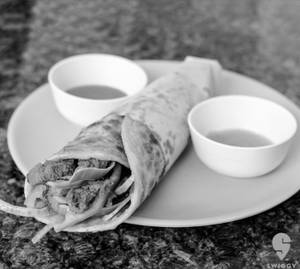 Double Chicken Double Egg Roll