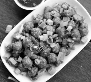 Chilli Soyabean Dry
