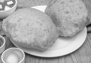 Chola poori