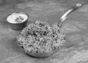 Mushroom Briyani Medium