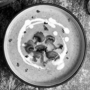 Cream Mushroom Soup