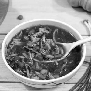 Hot & Sour Chicken Soup