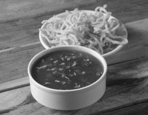 Chicken Manchow Soup