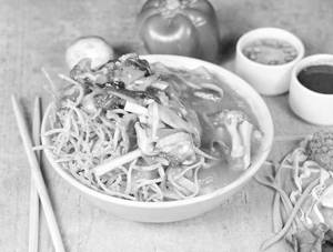 Veg American Chopsuey
