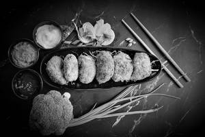 Veg Crispy Momos(6 Pcs)
