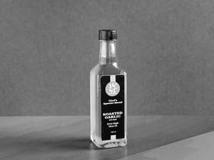 Roasted Garlic And Basil Extra Virgin Olive Oil (100ml)