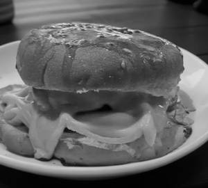 Mexican cheese burger