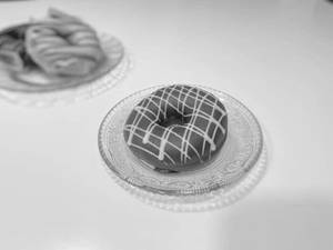 Nutella Doughnut