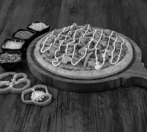 Mexican Pizza (4 Slices)