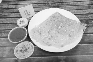 Rawa Coconut Masala Dosa